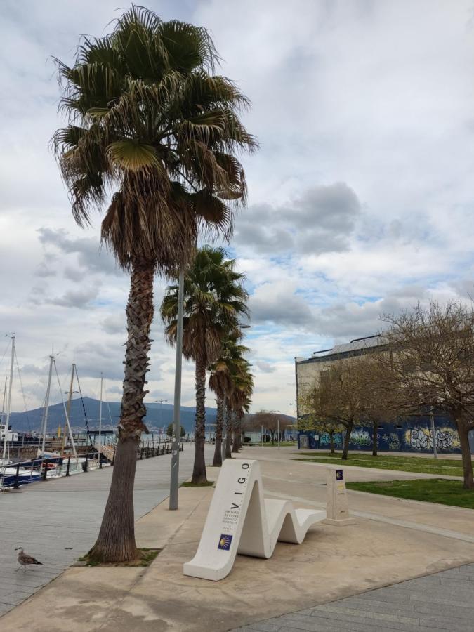 Апартаменты Pleno Centro, Alameda, 5 Minutos Casco Vello Y Estacion Ave Виго Экстерьер фото