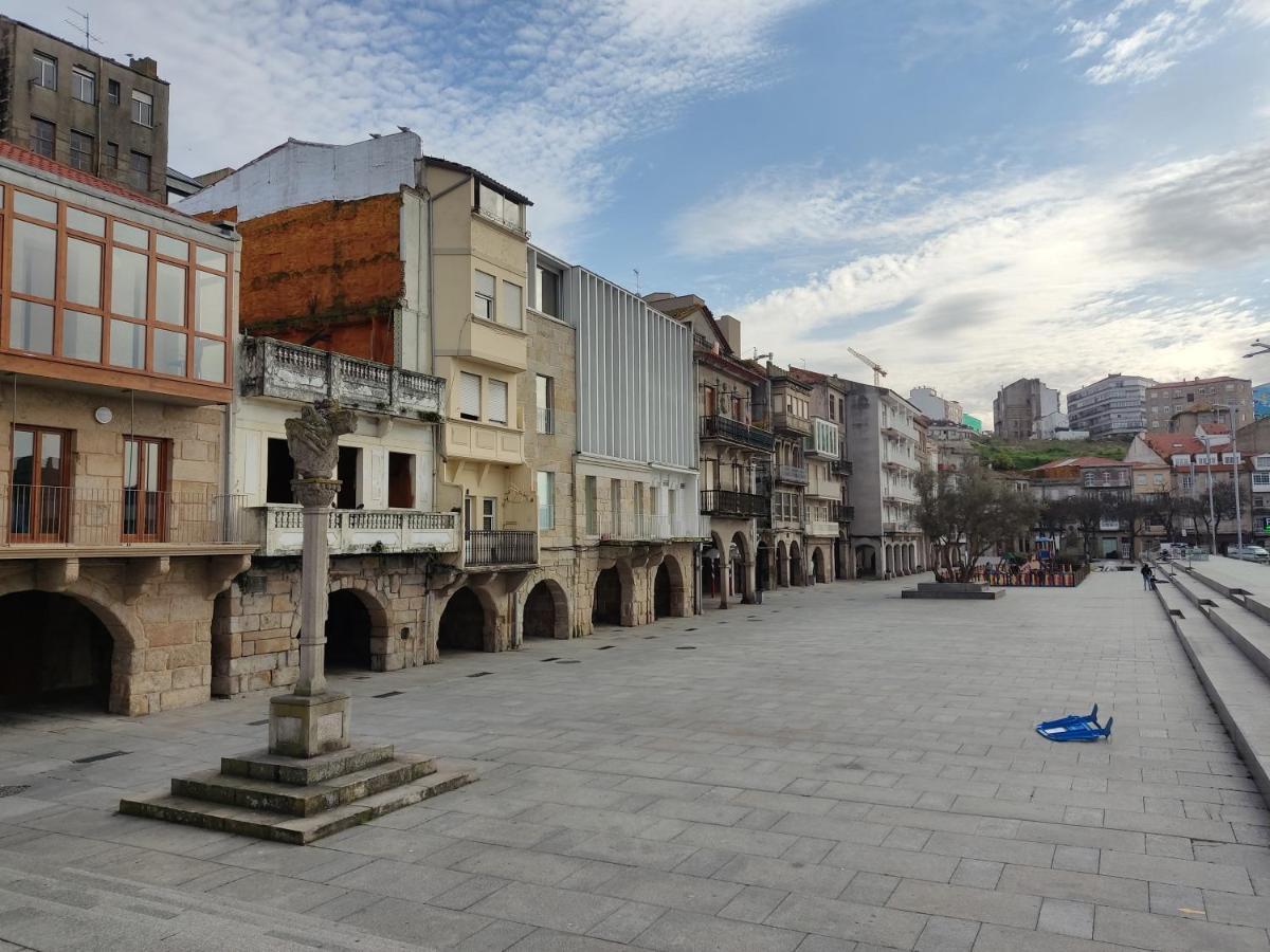 Апартаменты Pleno Centro, Alameda, 5 Minutos Casco Vello Y Estacion Ave Виго Экстерьер фото