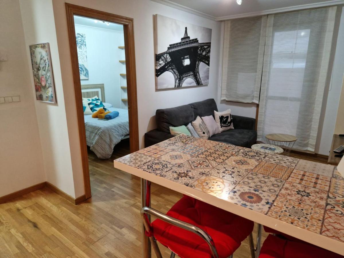 Апартаменты Pleno Centro, Alameda, 5 Minutos Casco Vello Y Estacion Ave Виго Экстерьер фото